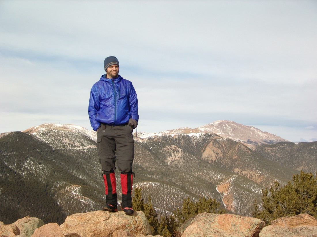 Matt on Mount Rosa